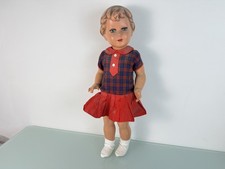 Sammler Zelluloid Puppe 64 cm