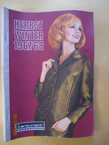 Versandhauskatalog ddr 1967 - versandhauskatalog,