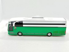 Rietze Mercedes Benz Travego Gefangenentransport JVA Rohrbach in Wöllstein 1:87