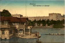 Hamburg, Neues Bootshaus am