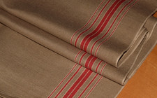 Antikes Rolltuch Leinentuch