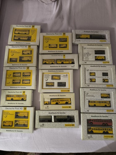 Brekina deutsche post - brekina,