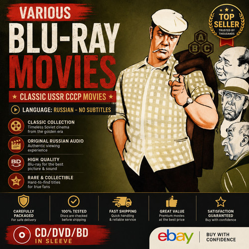 Ussr cccp classic movie - ussr,