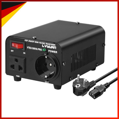 Spannungswandler 500w 230v auf - spannungswandler,