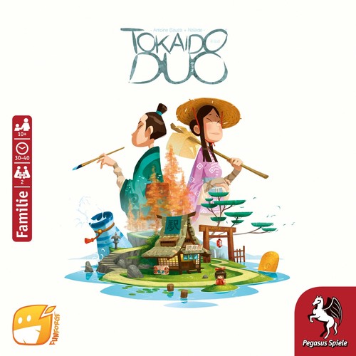 Tokaido duo - tokaido:,