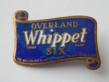 Whippet Emblem garantiert original Vorkrieg
