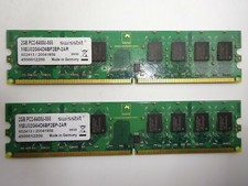 Swissbit Elpida 4GB (2x 2GB) DDR2 MEU02G64D6BF2EP-2AR PC2-6400U-555 #R677