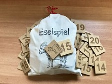 Eselspiel neu groß - groß, °121