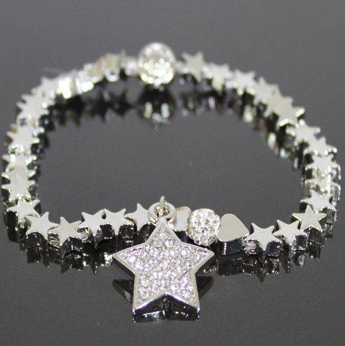 Sternen shamballa armband - shamballa,