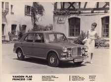 VANDEN PLAS PRINZESSIN 1100