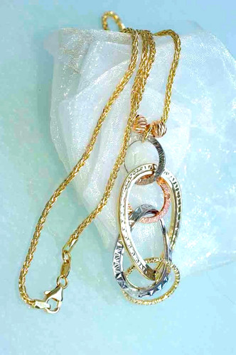 5cm kette halskette 750 - kette,