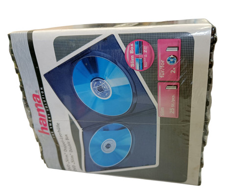 Hama dvd slim doppel - hama,