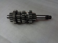 Hauptwelle.  "MAIN SHAFT