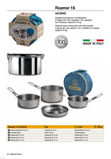 Edelstahl camping koch - ,