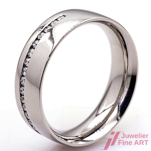 Ring 585 palladium mit - ring,