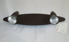 Design Wandleuchte Lampe FISCHER Messing Metall Braun 2x GU10 Antik Mediteran