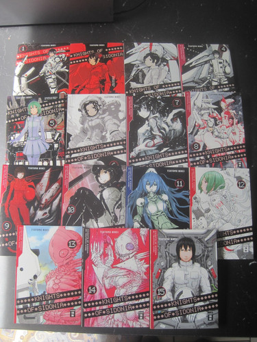 Knights sidonia mangareihe - knights, of