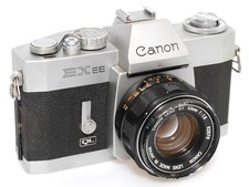 @ Canon EX-EE QL camera w/