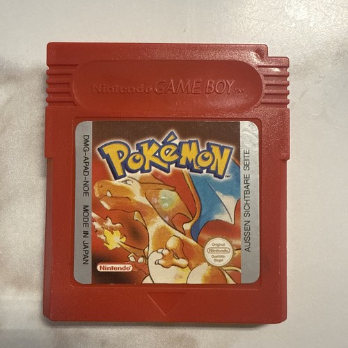 Pokémon rote edition - gb,