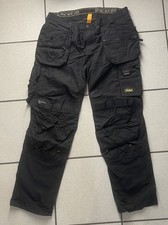 Snickers Allround Work Arbeitshose 6701 Gr. 44 Black Holster Damen Heimwerker 