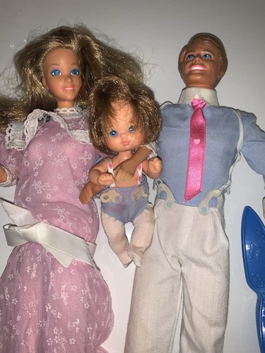 Barbie vintage herz familie - herz,