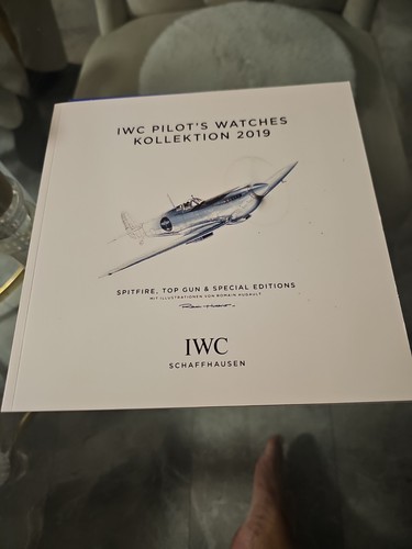 Iwc sonderkatalog pilots - ,