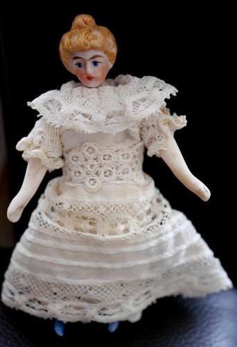 Antike puppenstubenpuppe - antike,