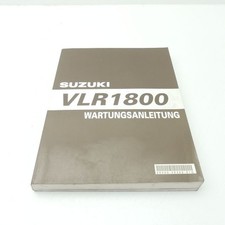 Original Suzuki VLR 1800 Intruder Werkstatthandbuch Reparaturanleitung C4397