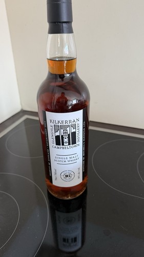 Kilkerran jahre campbeltown - kilkerran, 16