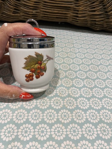 Royal worcester egg coddler - worcester, ~