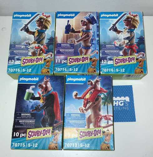 Playmobil scooby doo konvolut - playmobil, doo!
