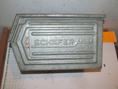 Verzinkte schäfer lagerkiste - verzinkte,