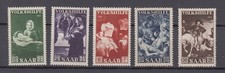 Saar, Nr. 309-313, postfrisch