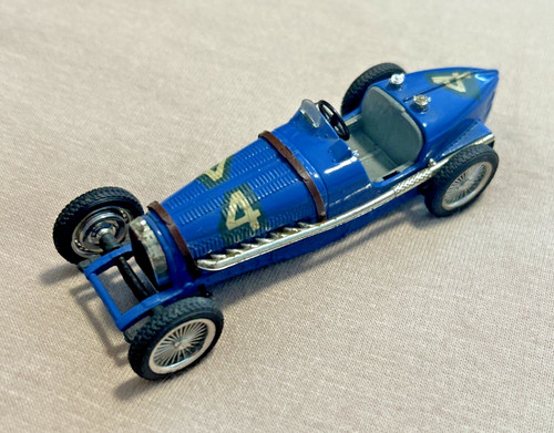 Brumm bugatti tipo 1933 - brumm, 59"