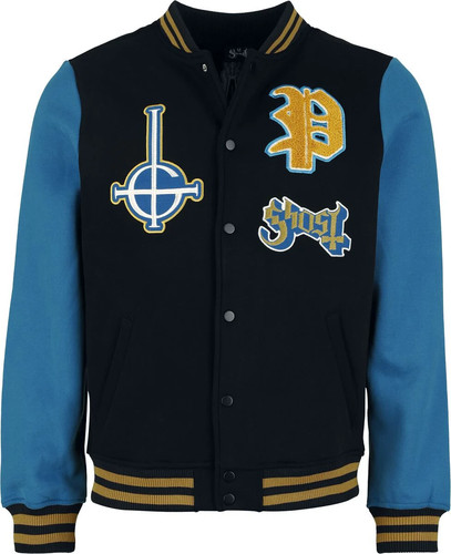 Ghost collegejacke herren - collegejacke,