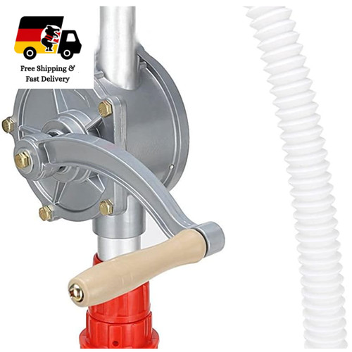 Handkurbelpumpe 200l fass - fass, 29l