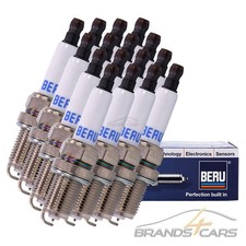 16 BERU ZÜNDKERZE ULTRA TITAN