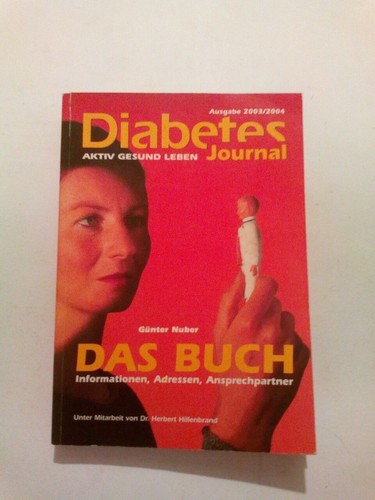 Diabetes journal das buch - das,