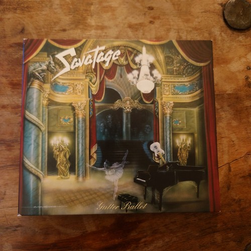 Savatage gutter ballet - -,