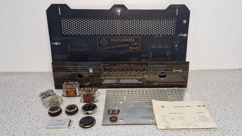 Ersatzteile telefunken - -,