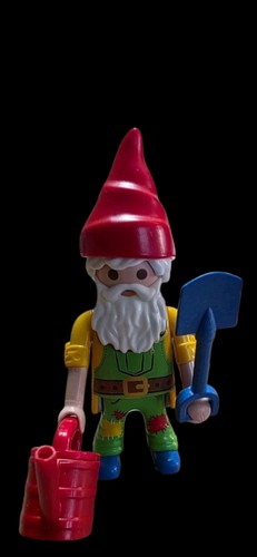 Playmobil gartenzwerg mit - gartenzwerg,