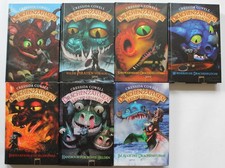 Drachenzähmen leicht gemacht Konvolut Bd. 1-7 Cressida Cowell Hicks Ohnezahn