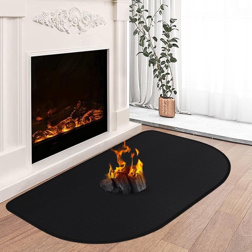 Feuerfeste kaminmatte - feuerfeste,