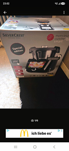 Silvercrest cuisine smart skms - cuisine,