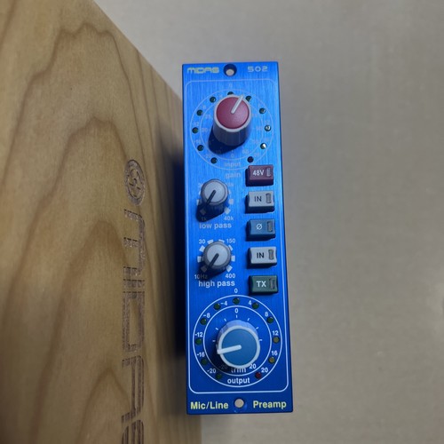 Midas 502 preamp - , mic/line