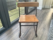 Vintage kinder holz und - kinder, metall