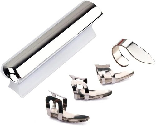 Gitarren slide metall - gitarren-slide,