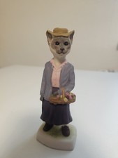 Robert Harrop Designs Lady GARDENER PP08 Shropshire England Figur Figur Statue