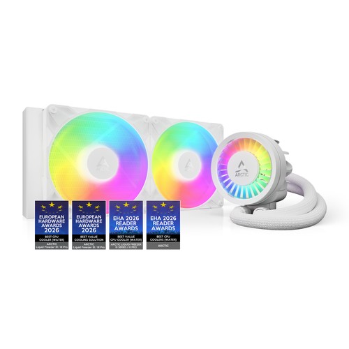 Arctic liquid freezer iii - iii, pro