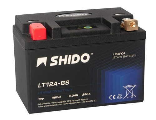 Shido lt12a lithium ionen - shido,